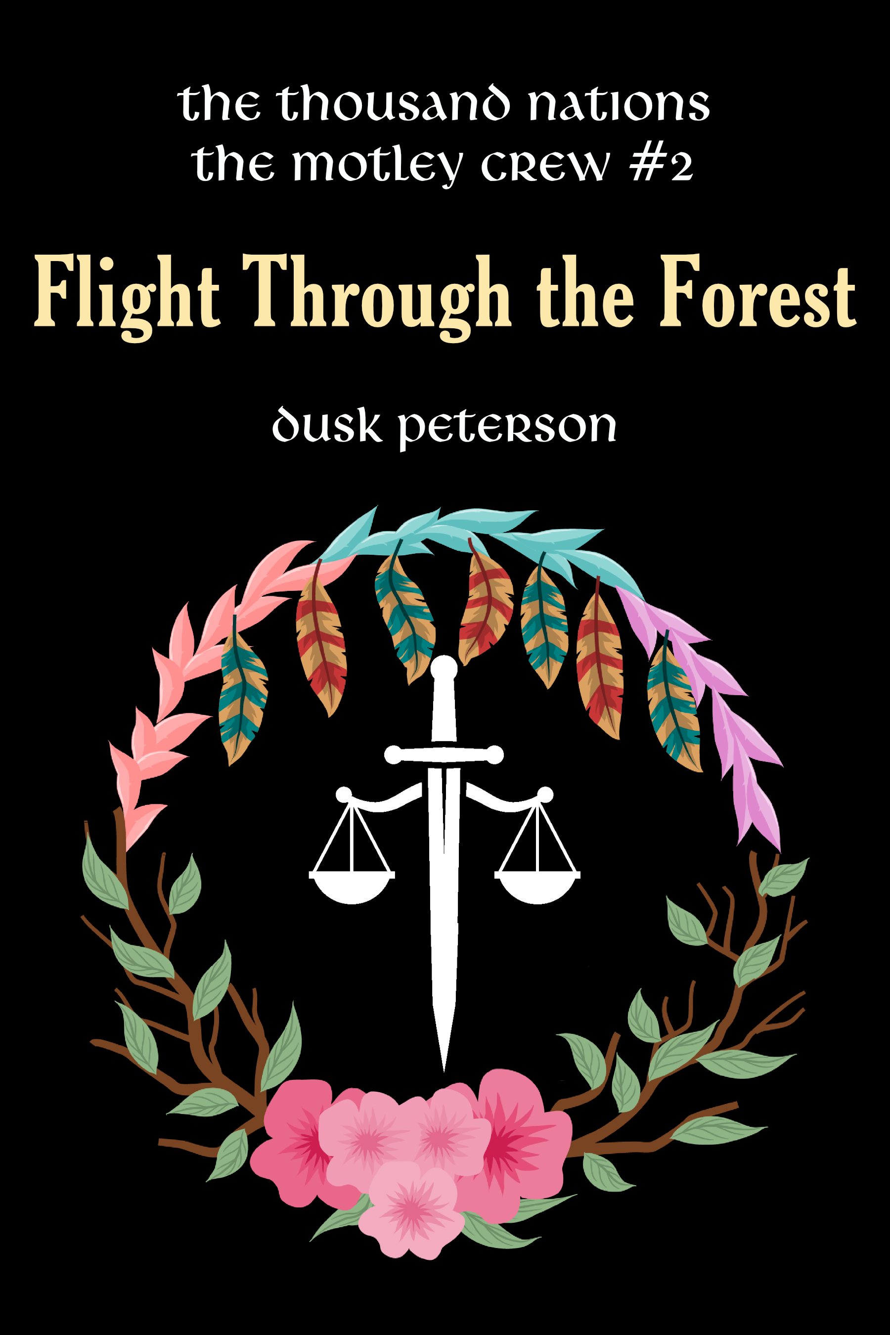 Flight Through the Forest