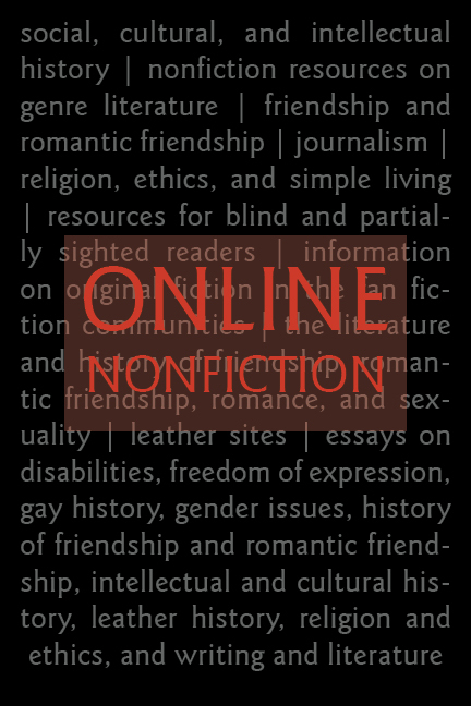Online nonfiction